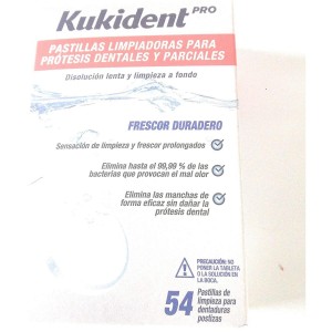 Чистящие таблетки Kukident (54 таблетки)