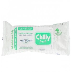 Chilly Gel Pocket, 12 Toallitas. - Chilly