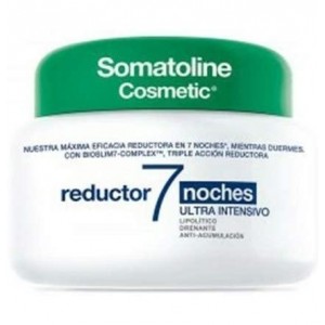 Somatoline Cosmetic 7 Night Treatment - Интенсивное ночное восстанавливающее средство (1 бутылка 4000 мл)