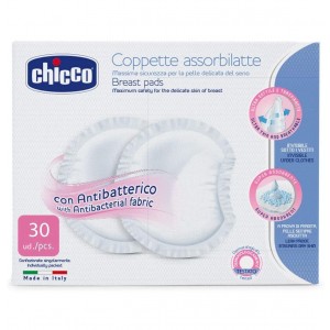 Впитывающие прокладки для грудного вскармливания - Chicco (30 U)
