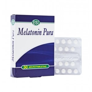Чистый мелатонин (1 мг 30 микротаблеток)