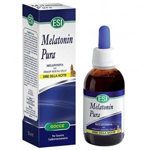Чистый мелатонин в каплях с Erbe Notte (1 мг 50 мл)