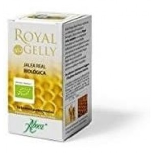 Royal Bio Gelly Королевское желе Сублимированное свежее королевское желе, 40 капс. - Абока
