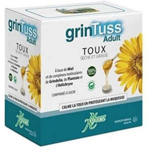 GrinTuss Adult с полирезином, 20 таблеток - Aboca