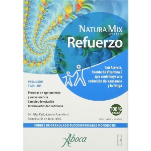 Natura Mix Advanced Booster, 20 пакетиков по 2,5 г. - Абока