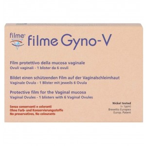 Пленка Gyno-V (6 яиц)