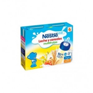 Nestle Papilla Multifruit Ready-to-Drink (2 контейнера по 250 мл)