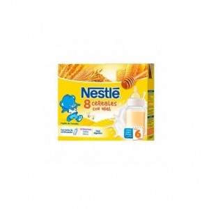 Nestle Papilla 8 Cereals With Honey - Ready to Drink (2 Bricks 250 Ml)