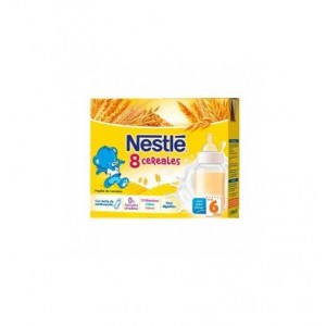 Nestle Papilla 8 Злаки готовые к употреблению (2 брикета по 250 мл)