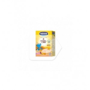 Nestle Папильотка 8 злаков с медом (1 упаковка 900 г)