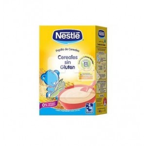 Зерно Nestle Papilla без глютена (1 упаковка 600 г)