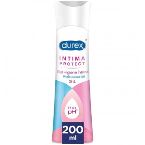 Durex Intima Protect Освежающий гель для интимной гигиены (1 бутылка 200 мл)
