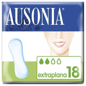 Ausonia Extra Flat Pads Normal 18Un