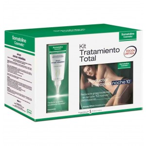 Somatoline Cosmetic Total Treatment Kit - Intensive Night (1 флакон 450 мл + 1 флакон 100 мл)
