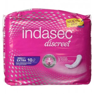 Indasec Discreet Extra Pad для легких потерь (10 шт.)