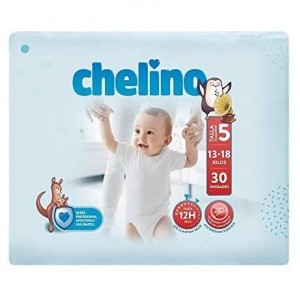 Детские подгузники - Chelino Fashion & Love (Размер 5 (13 - 18 кг) 30 подгузников)