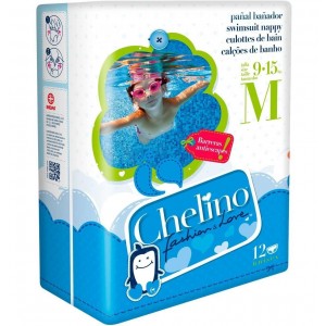 Детские подгузники Chelino Fashion & Love (T - M 5- 9 кг 12 подгузников)