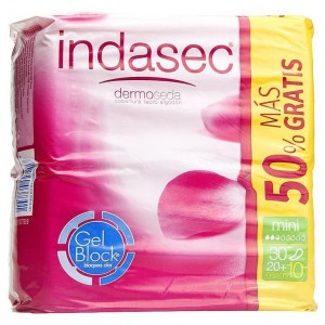 Мини-прокладки Indasec Mini для борьбы с потерями света (пакет 20 + 10 прокладок)
