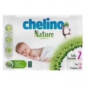 Подгузники для новорожденных - Chelino Nature (T - 1 28 U)