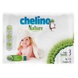 Подгузники для новорожденных - Chelino Nature (T - 3 36 U)