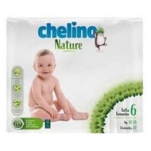 Подгузники для новорожденных - Chelino Nature (T - 6 27 U)