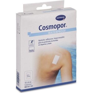 Cosmopor Waterproof - клейкая лента (5 шт. 10 см X 8 см)