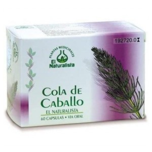 Хвощ полевой El Naturalista (300 мг 60 капсул)
