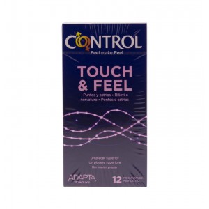 Презервативы Control Touch & Feel, 12 шт. - Artsana Испания