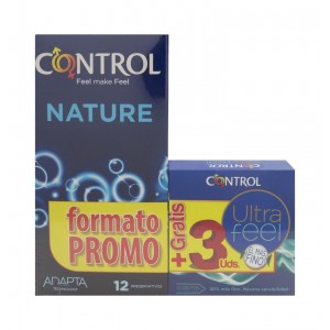 Control Nature, Condoms 12 Uni. - Арцана Испания