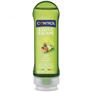Exotic Escape Control - 2 In 1 Massage & Pleasure, 200 мл. - Арцана Испания