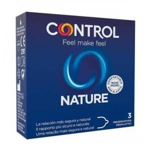 Control Nature, Condoms 3 Uni. - Арцана Испания