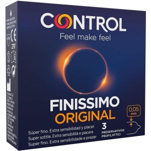 Презервативы Control Finissimo, 3 унив. - Artsana Испания