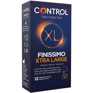 Control Finissimo - Презервативы, 12 унив. - Artsana Испания