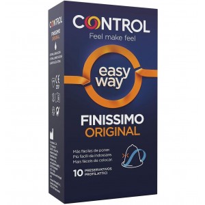 Control Finissimo Easy Way, презервативы 10 Uni. - Artsana Испания