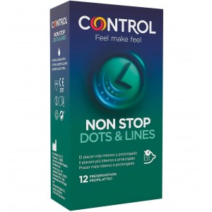 Control Non Stop, презервативы, 12 шт. - Artsana Испания