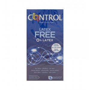 Latex Free Control, презерватив, 5 шт. - Artsana Испания