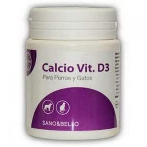 Calcium Vit D3 S&B 60 Comp Veterina