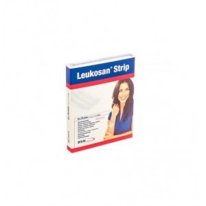 Leukosan Strip - стерильный кожный шов (полоса 75 мм X 6 мм 6 полос)