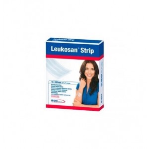 Leukosan Strip - стерильный кожный шов (полоса 100 мм X 12 мм 12 полос)