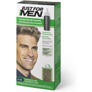 Just For Men - Colouring Shampoo (1 Bottle 66 Ml Light Brown)