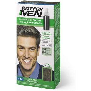 Just For Men - Colouring Shampoo (1 бутылка 66 мл средний натуральный коричневый)