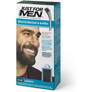 Just For Men Moustache & Beard - Colouring Gel (1 Bottle 30 Ml Brown)