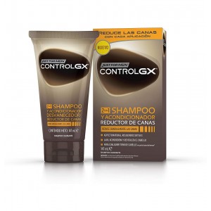 Control Gx Grey Hair Reducer 2 In 1 - Shampoo & Conditioner (1 Bottle 147 Ml)