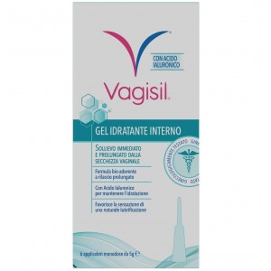 Гель для внутреннего увлажнения Vagisil (6 аппликаторов по 5 г)