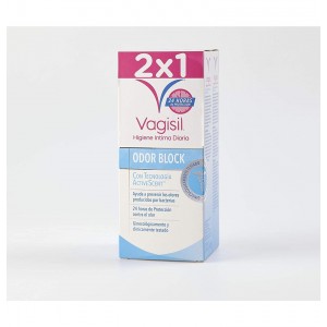 Vagisil Intimate Hygiene Odor Block (2 бутылки по 250 мл)