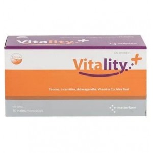 Vitality Plus (15 флаконов по 31,5 мл)