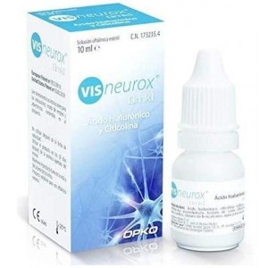 Стерильный офтальмологический раствор Visneurox Omk1 (1 бутылка 10 мл)