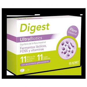 Digest Ultrabiotic 30 Comp ""Eladiet"""""