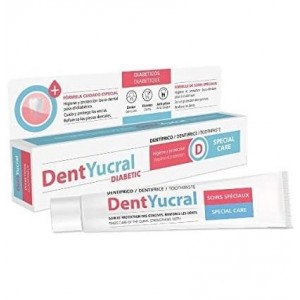 Зубная паста Eucryl Diabetic Toothpaste (1 бутылка 75 мл)