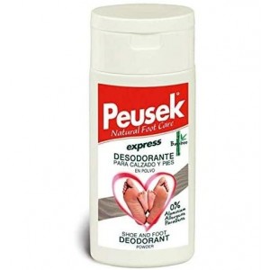 Дезодорант для ног и обуви Peusek Express (1 бутылка 40 г)